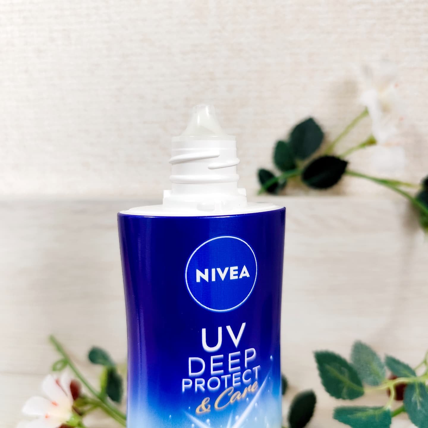 ニベアUV ディープ プロテクト＆ケア ジェル/ニベア/日焼け止めジェルを使ったクチコミ（3枚目）