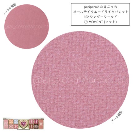 オールテイクムードライクパレット/PERIPERA/アイシャドウパレットを使ったクチコミ(9枚目)