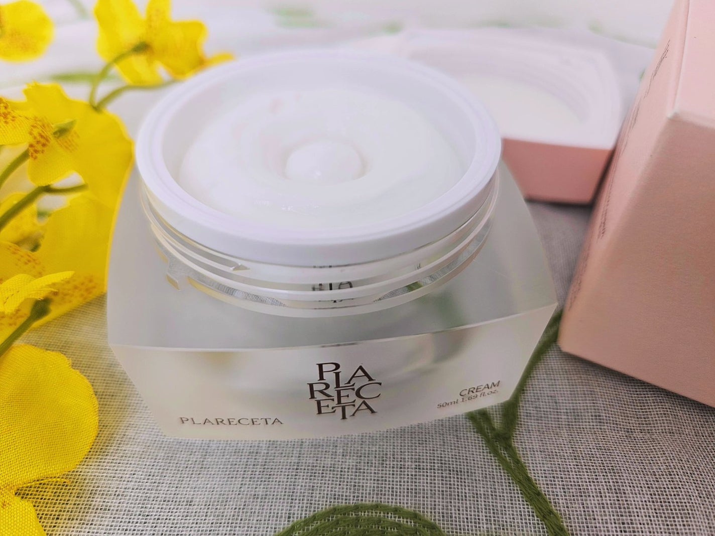 プラレセタ クリーム/BONNY&J/フェイスクリームを使ったクチコミ(2枚目)