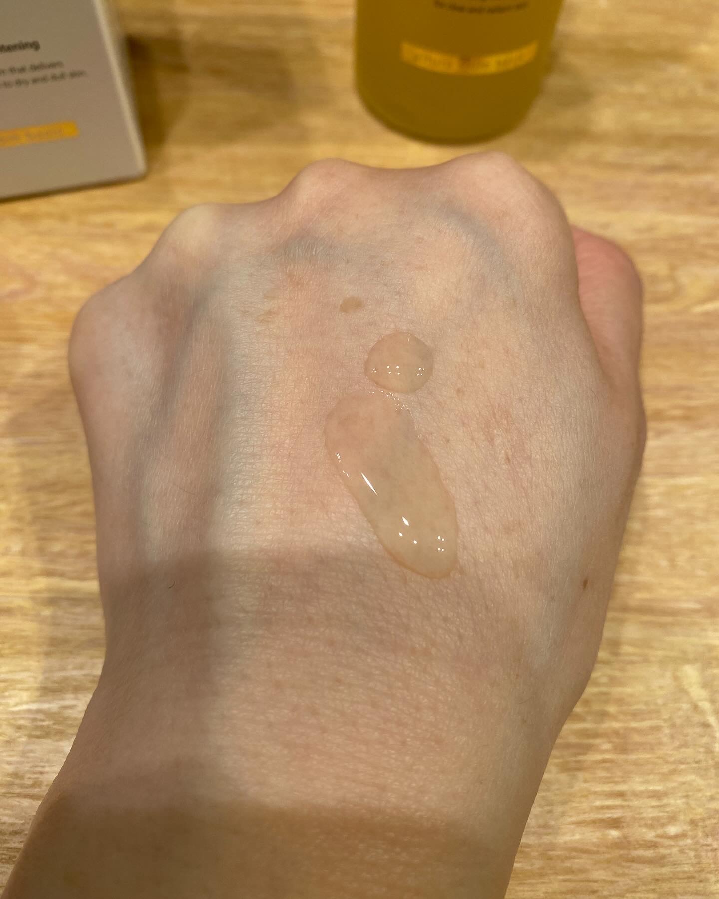 ビタトーニングセラムトナー/ダルバ/化粧水を使ったクチコミ（2枚目）