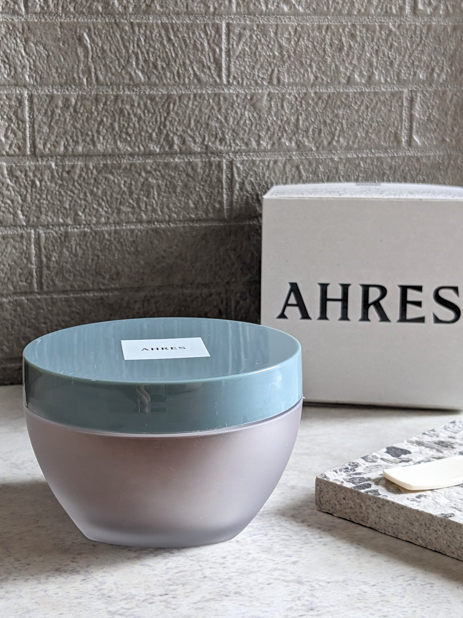 フェイススクラブ ブラッシャー VG/アーレス/スクラブ・ゴマージュを使ったクチコミ（1枚目）