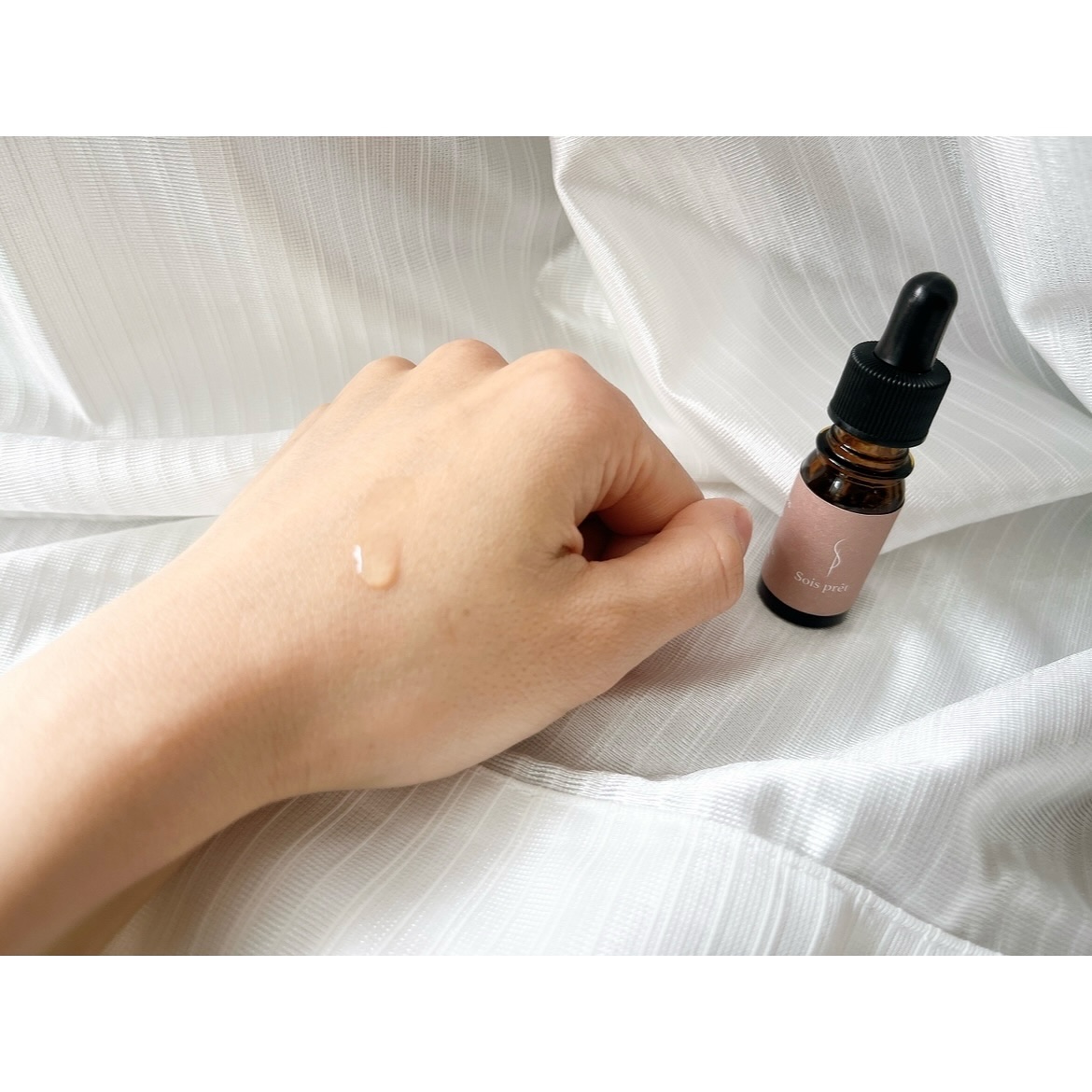 ソワプレ美容液/Sois prêt/美容液を使ったクチコミ（3枚目）