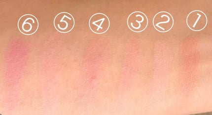 ネーミング フラッフィーパウダーブラッシュ/NAMING./パウダーチークを使ったクチコミ(6枚目)