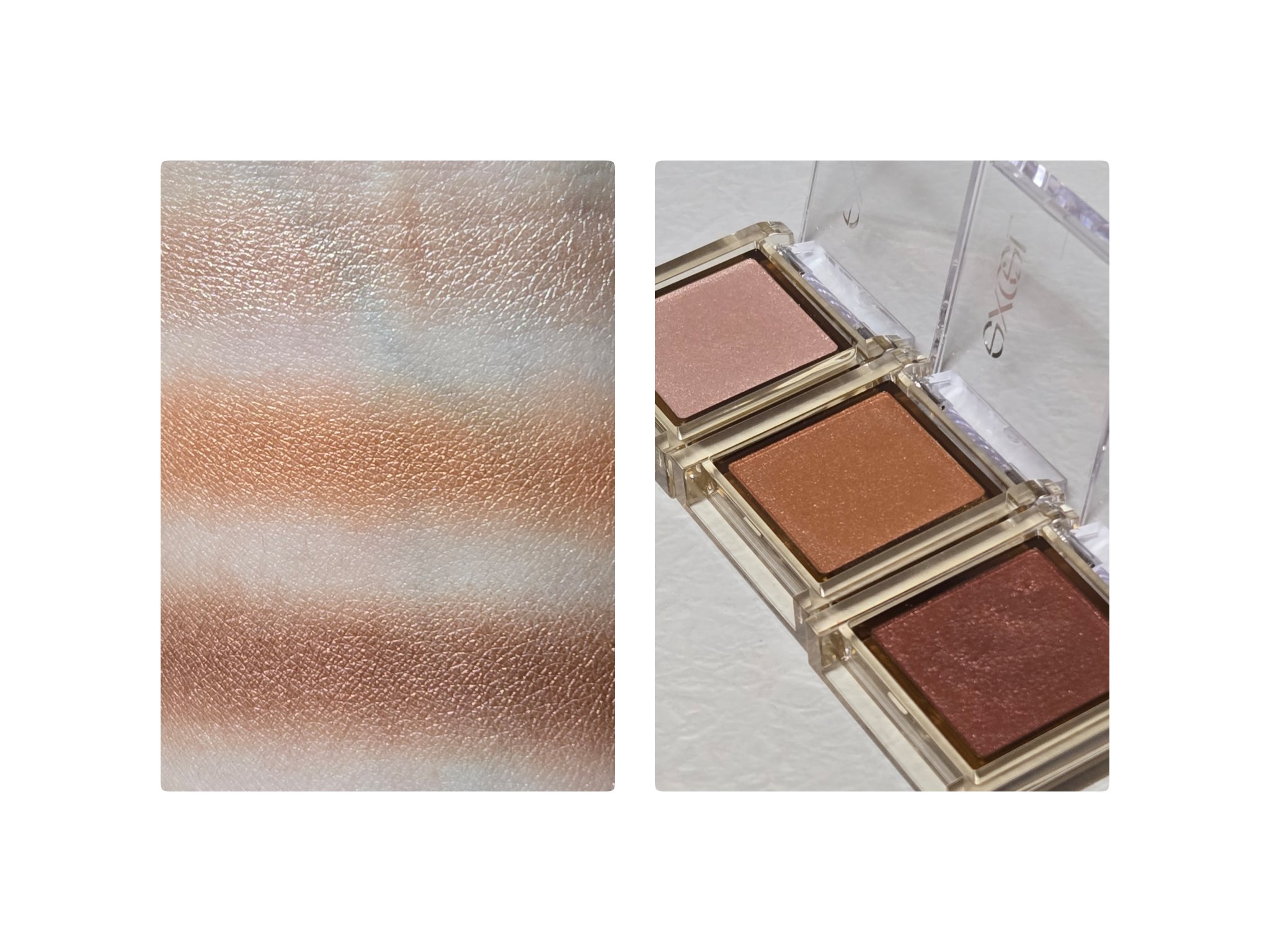 アイプランナー/excel/単色アイシャドウを使ったクチコミ（3枚目）