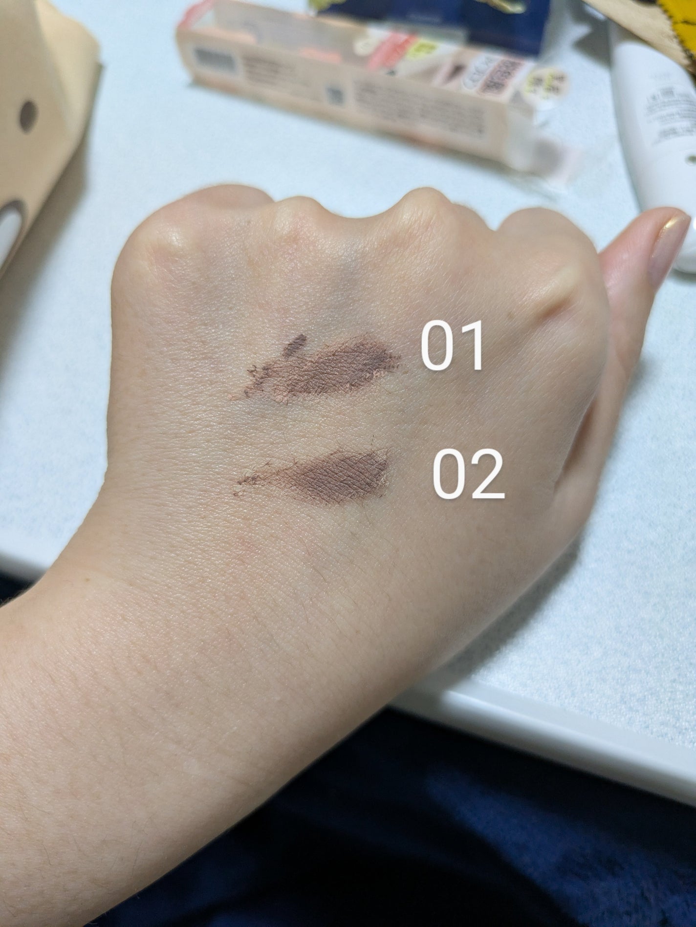 コンシーラーブロウマスカラ/キャンメイク/その他アイブロウを使ったクチコミ(3枚目)