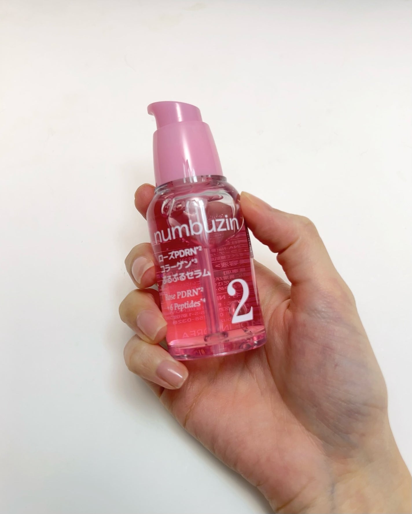 なっちゃん on LIPS 「ナンバーズインセラム4種@numbuzin_official_..」(2枚目)