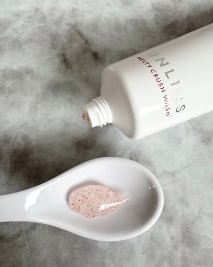 メルティクラッシュウォッシュ/UNLICS/洗顔フォームを使ったクチコミ(3枚目)