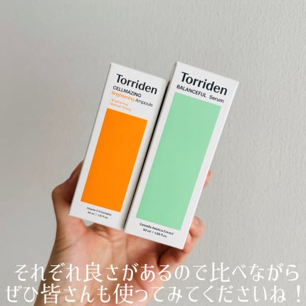 バランスフル シカセラム/Torriden/美容液を使ったクチコミ(4枚目)