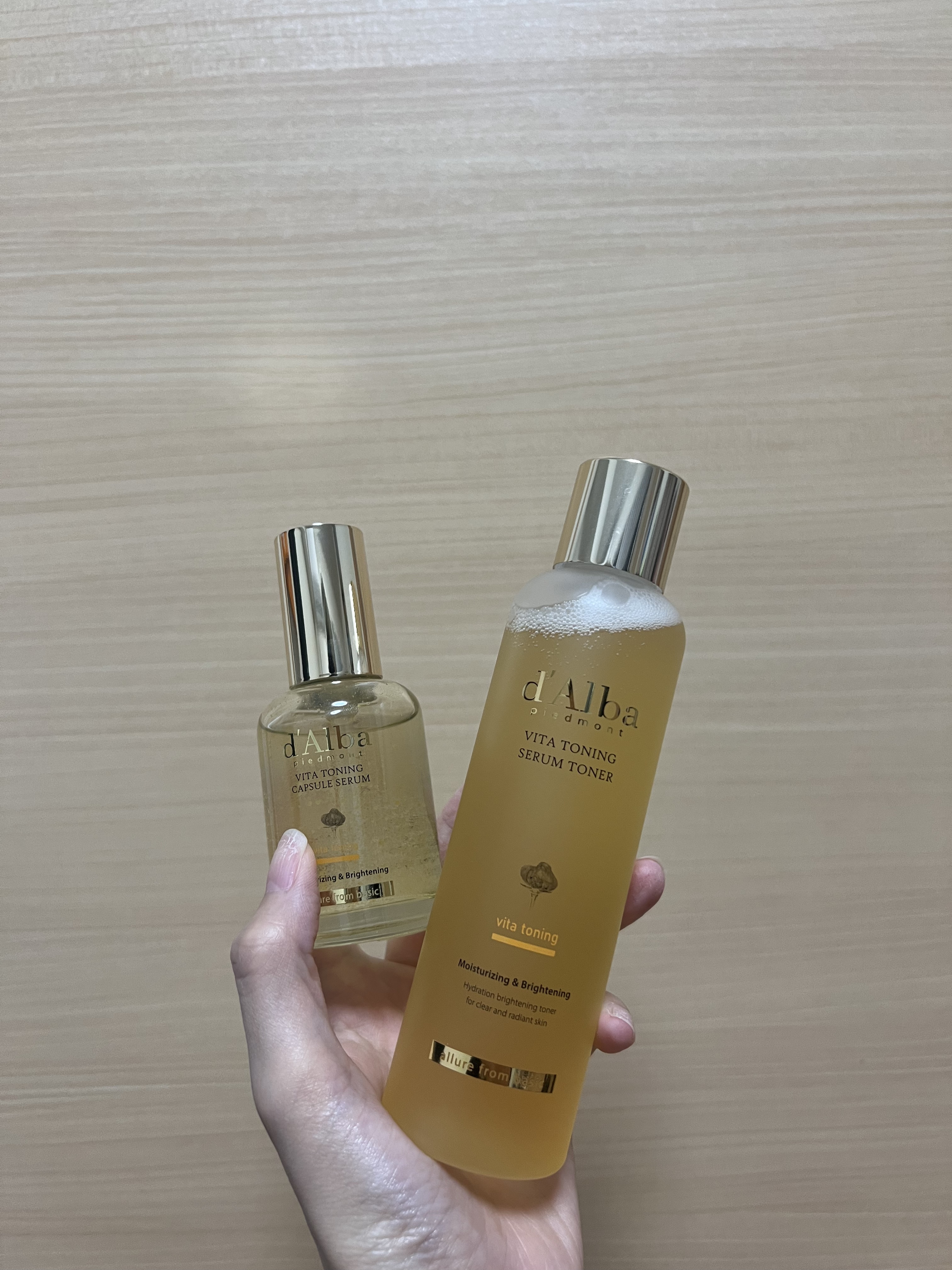 ビタトーニングセラムトナー/ダルバ/化粧水を使ったクチコミ（1枚目）