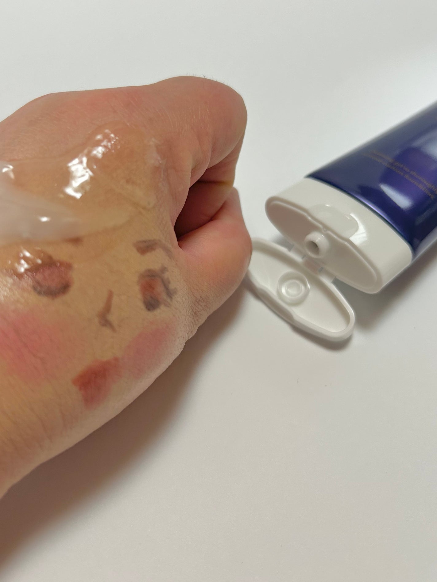 薬用モイストクレンジングジェル/ODELIA/クレンジングジェルを使ったクチコミ(3枚目)