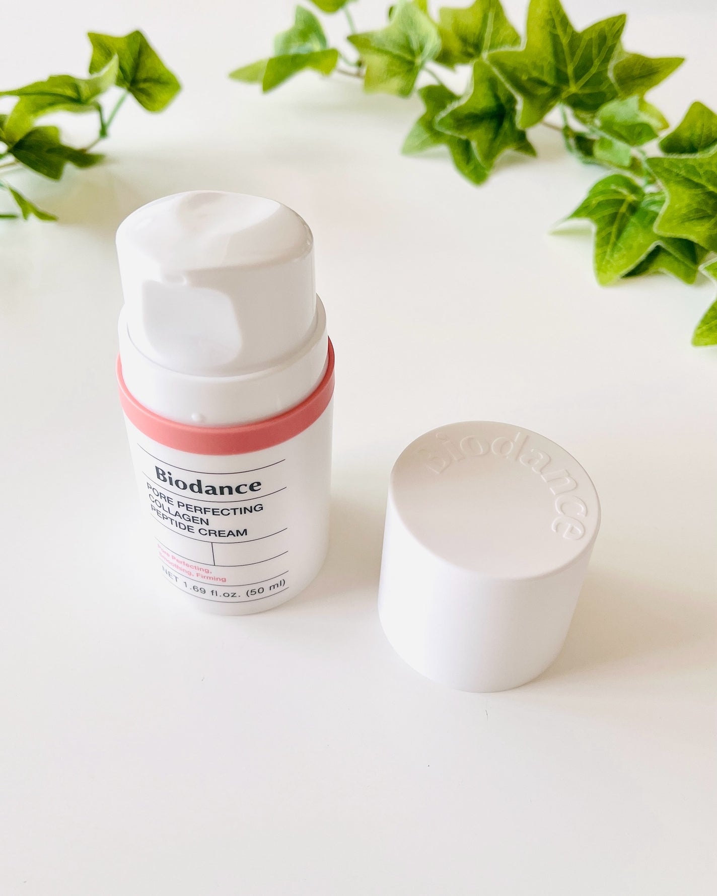 ポアタイトニングコラーゲンクリーム/Biodance/オールインワン化粧品を使ったクチコミ(2枚目)