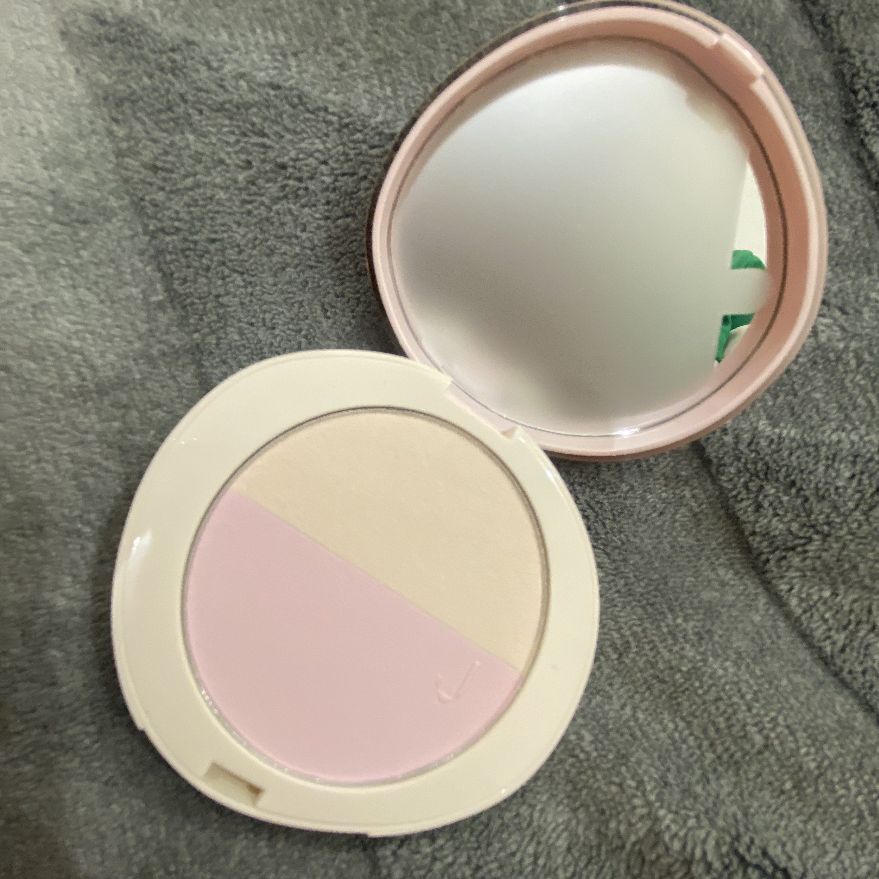 ミックスライトパクト/Joocyee/プレストパウダーを使ったクチコミ（2枚目）