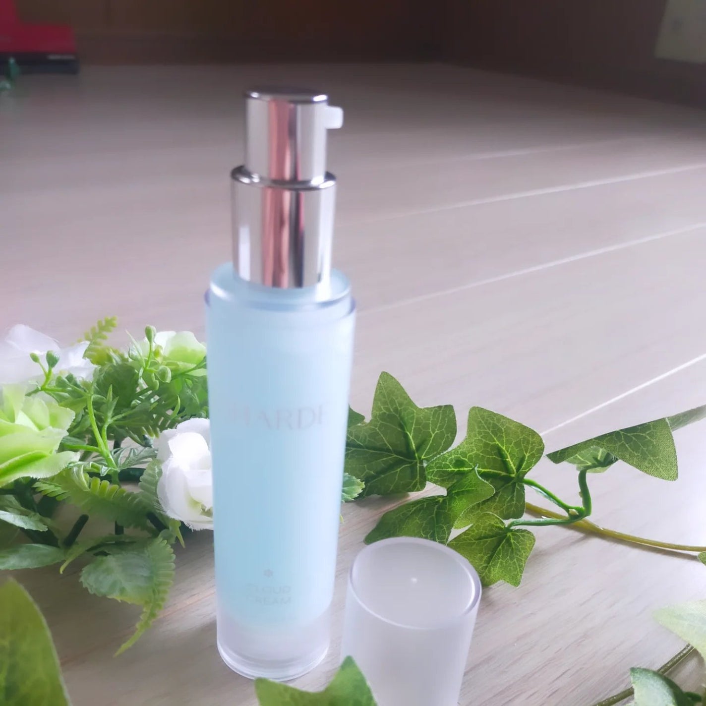 クラウドクリーム/CHARDE/フェイスクリームを使ったクチコミ(3枚目)