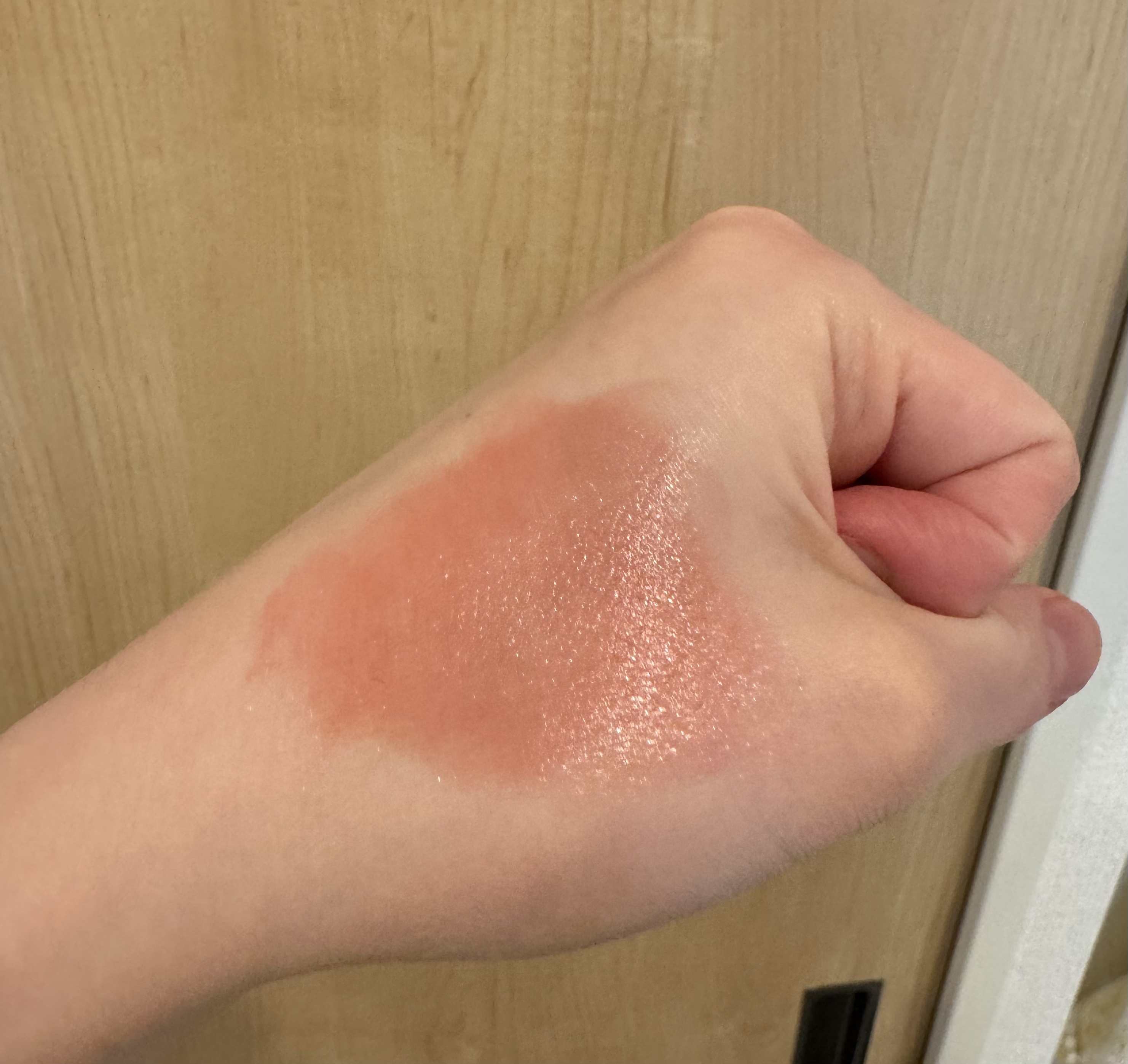 ペリペラ シロッピー トック チーク/PERIPERA/リキッドチークを使ったクチコミ（2枚目）