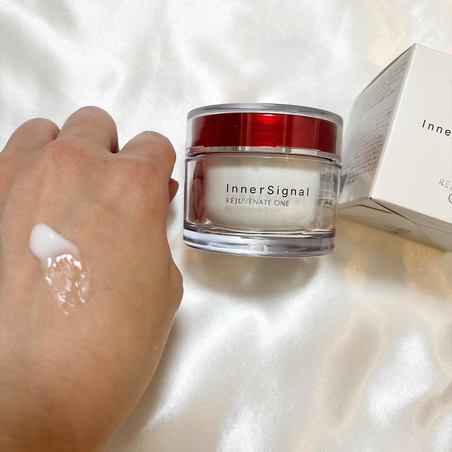 インナーシグナル リジュブネイト ワン/インナーシグナル/オールインワン化粧品を使ったクチコミ（3枚目）