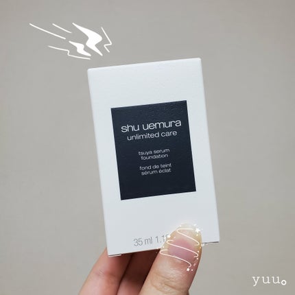 アンリミテッド ケア ツヤ セラム ファンデーション/shu uemura/リキッドファンデーションを使ったクチコミ(6枚目)