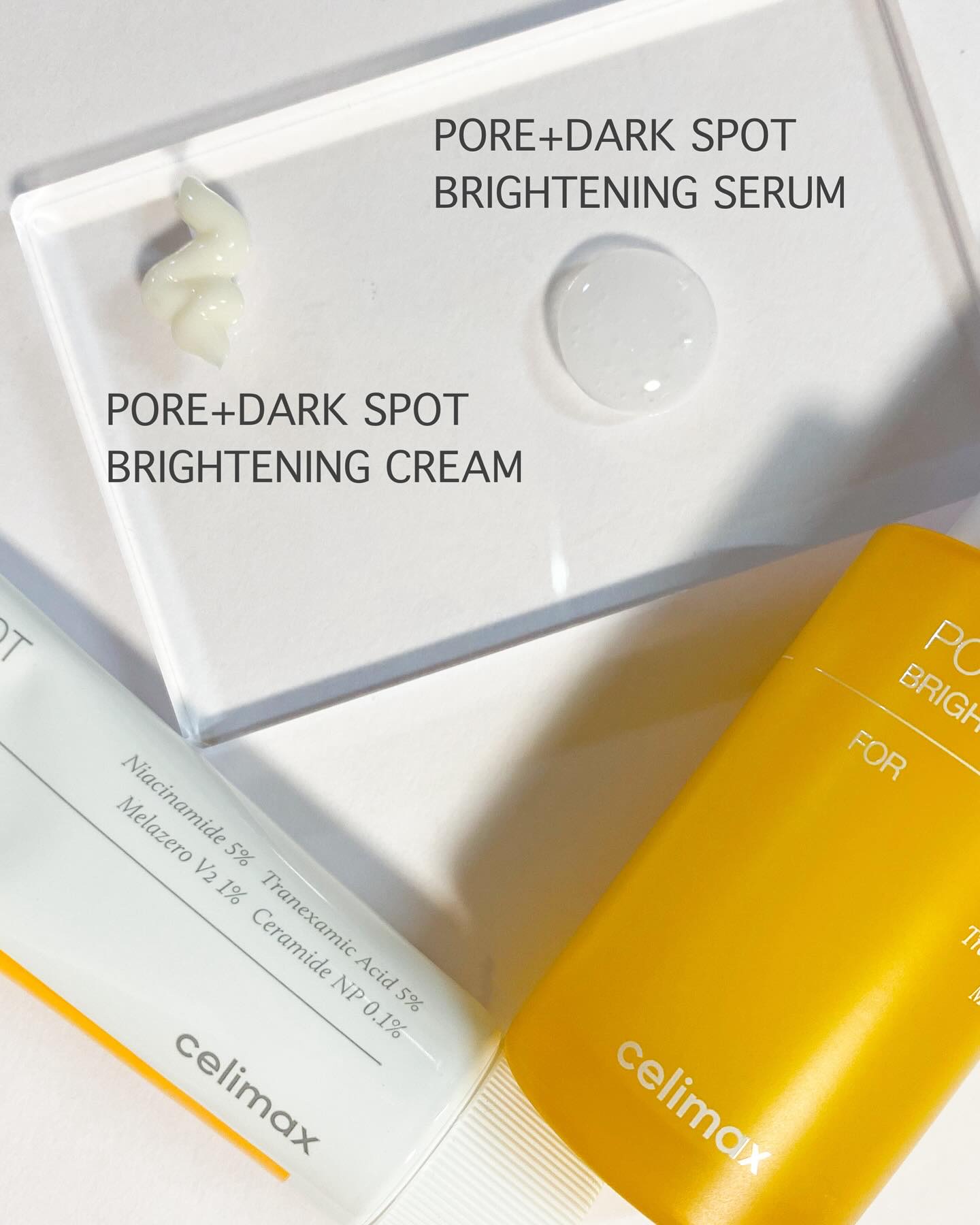 ポア ブライトニング シミケアセラム/celimax/美容液を使ったクチコミ（2枚目）