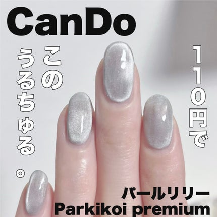 パルP マグアートジェル/parkikoi/ジェルネイルを使ったクチコミ(1枚目)