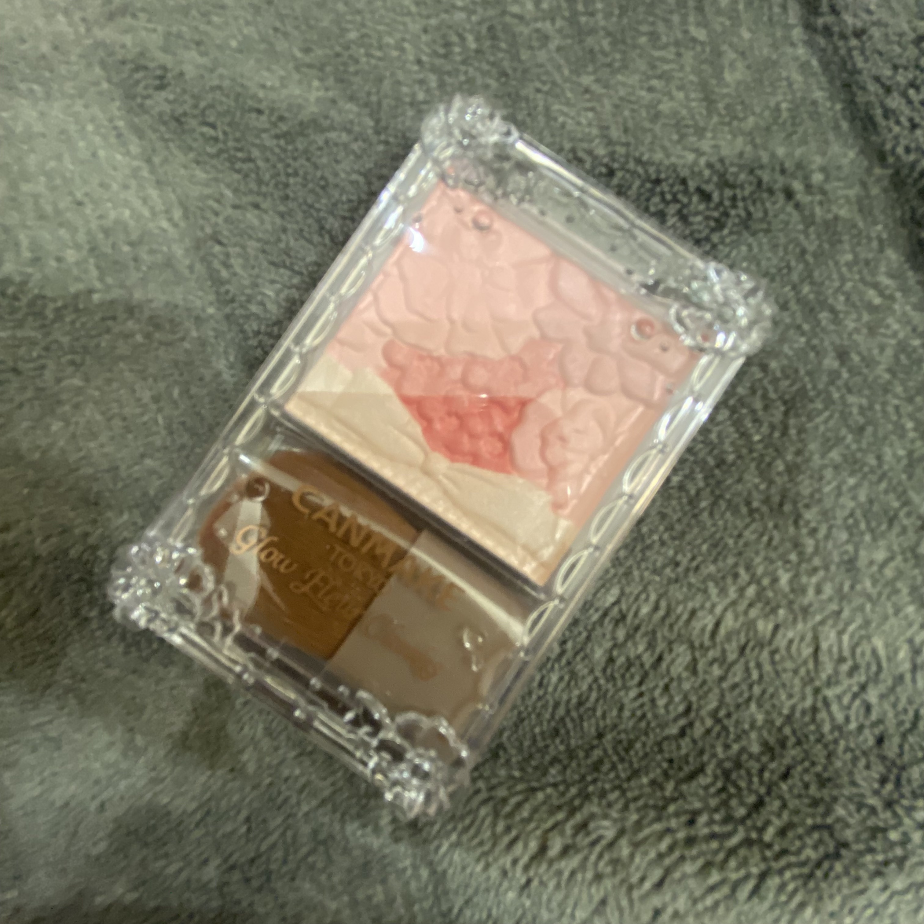 グロウフルールチークス/キャンメイク/パウダーチークを使ったクチコミ（2枚目）