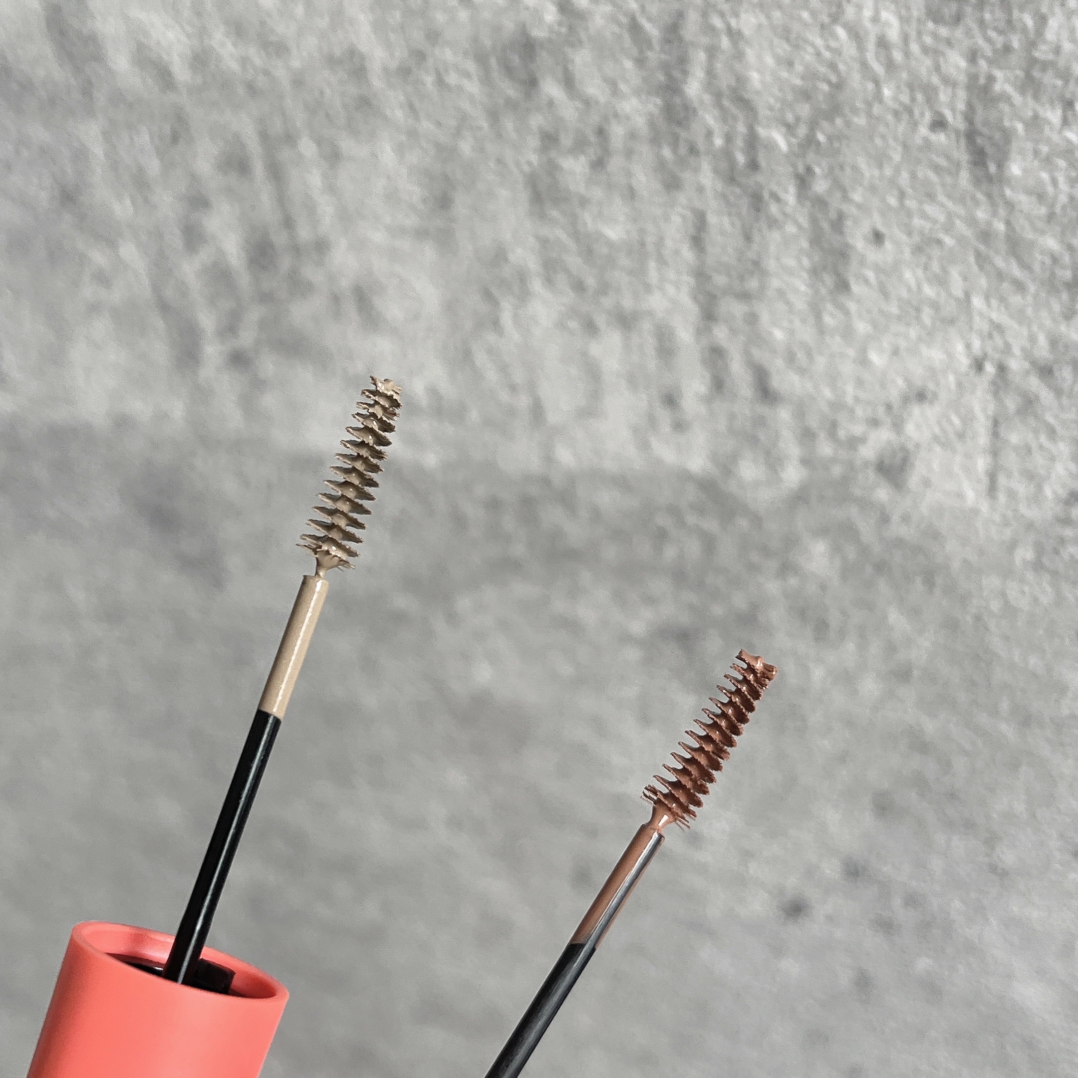 フィルム眉カラー/デジャヴュ/眉マスカラを使ったクチコミ（2枚目）