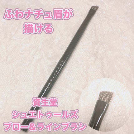 ブロー&ラインブラシ/シュエトゥールズ/メイクブラシを使ったクチコミ(1枚目)