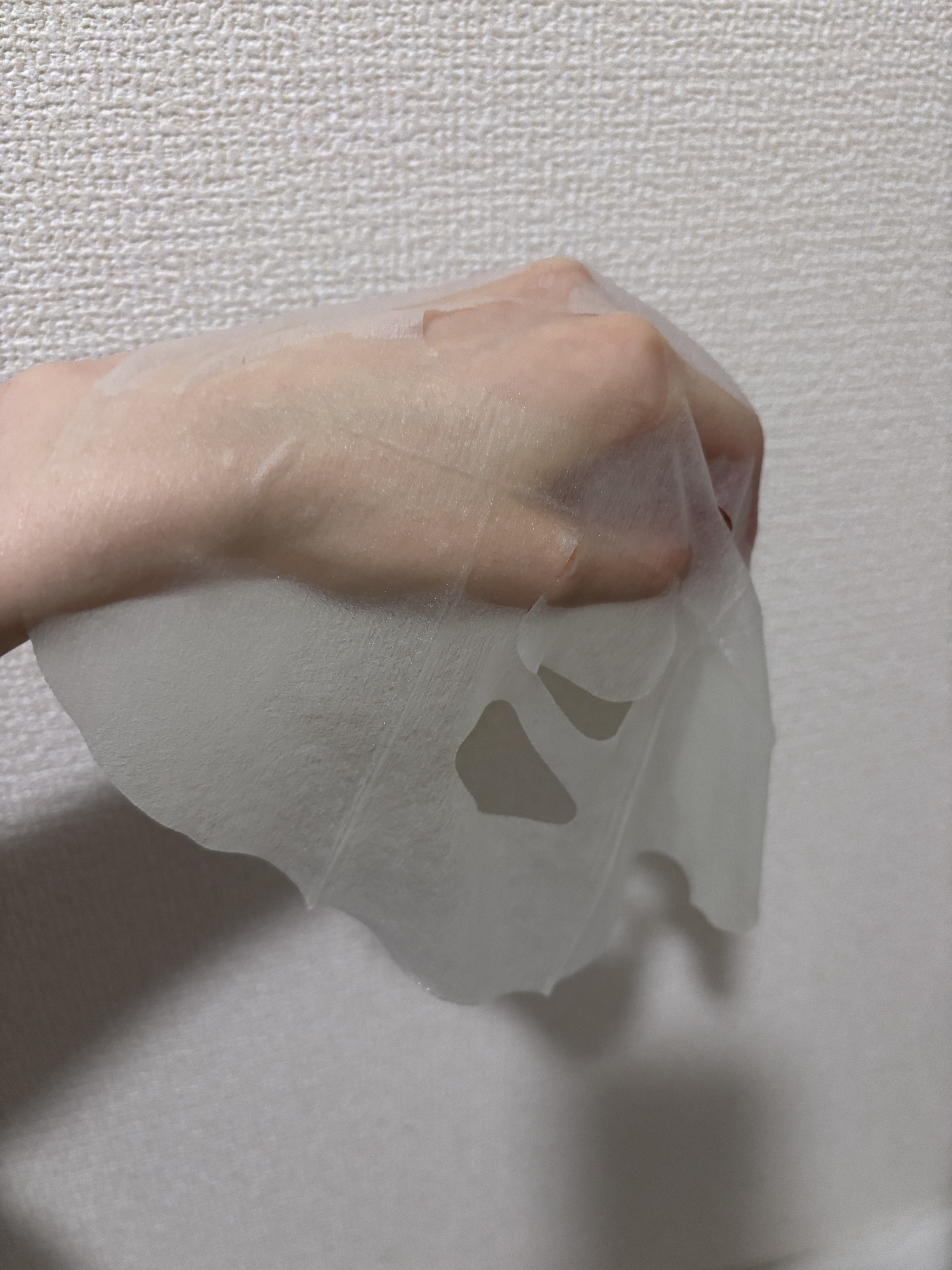 バイユア スージンググリーン デイリーアクアセラムマスク/ByUR/シートマスク・パックを使ったクチコミ（3枚目）