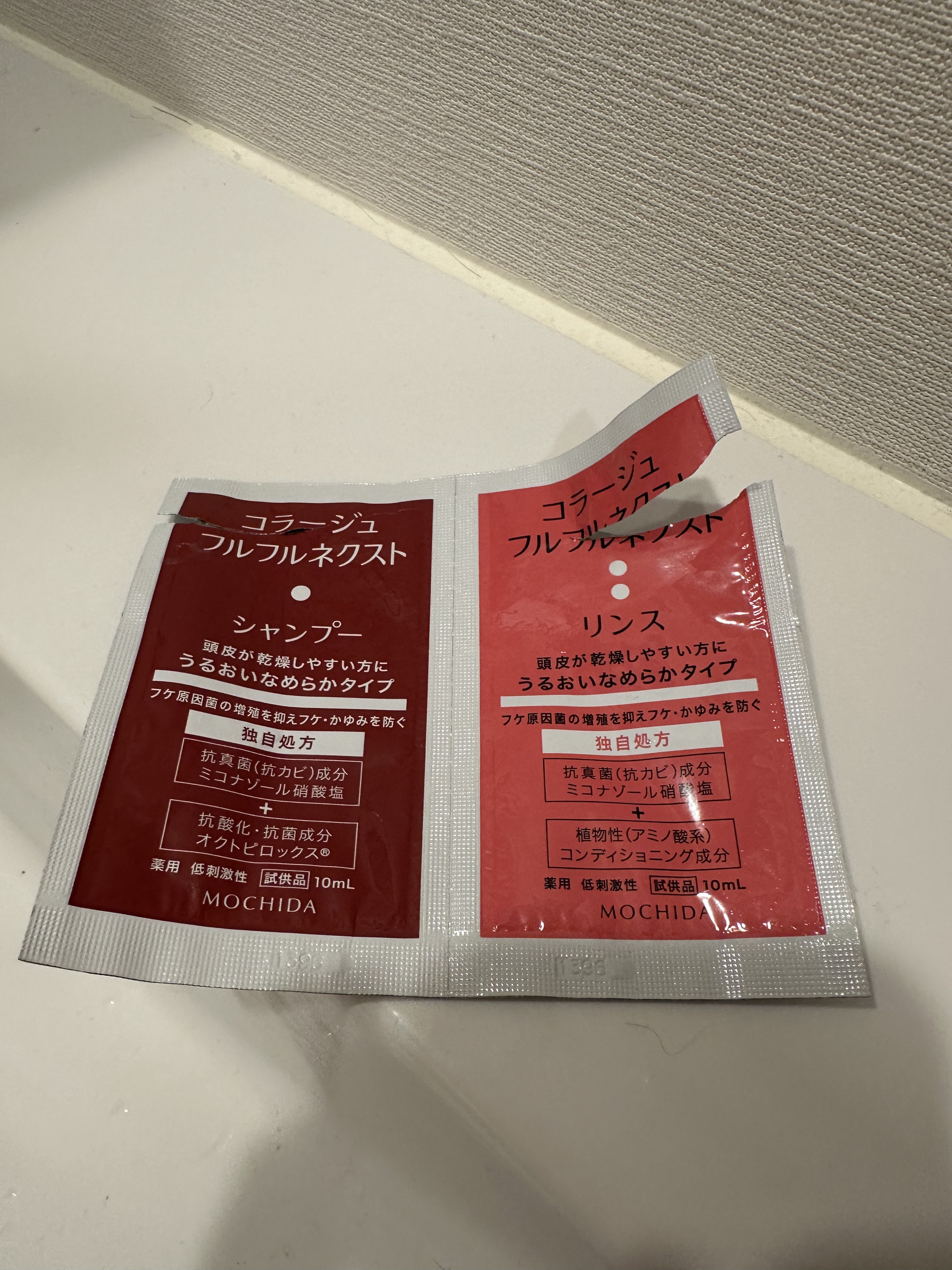 コラージュフルフルネクスト シャンプー＆リンスすっきりさらさらタイプ シャンプー200ml/コラージュ/市販シャンプーを使ったクチコミ（2枚目）