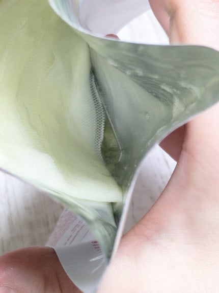 ビタクーリングマスク/Cell Fusion C(セルフュージョンシー)/シートマスク・パックを使ったクチコミ(4枚目)