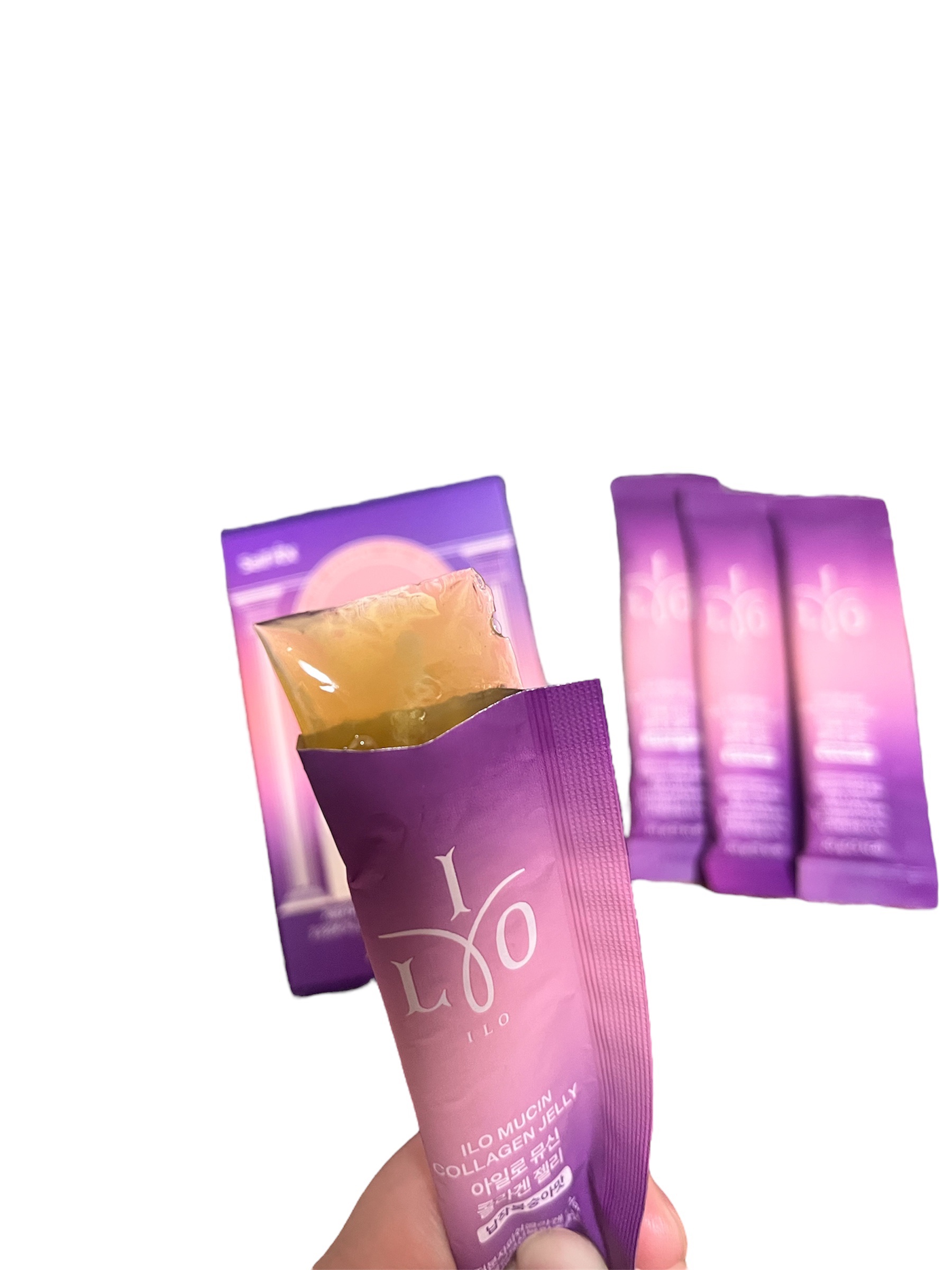 ILO ムチンコラーゲンゼリー/東亜製薬/美容サプリメントを使ったクチコミ（2枚目）