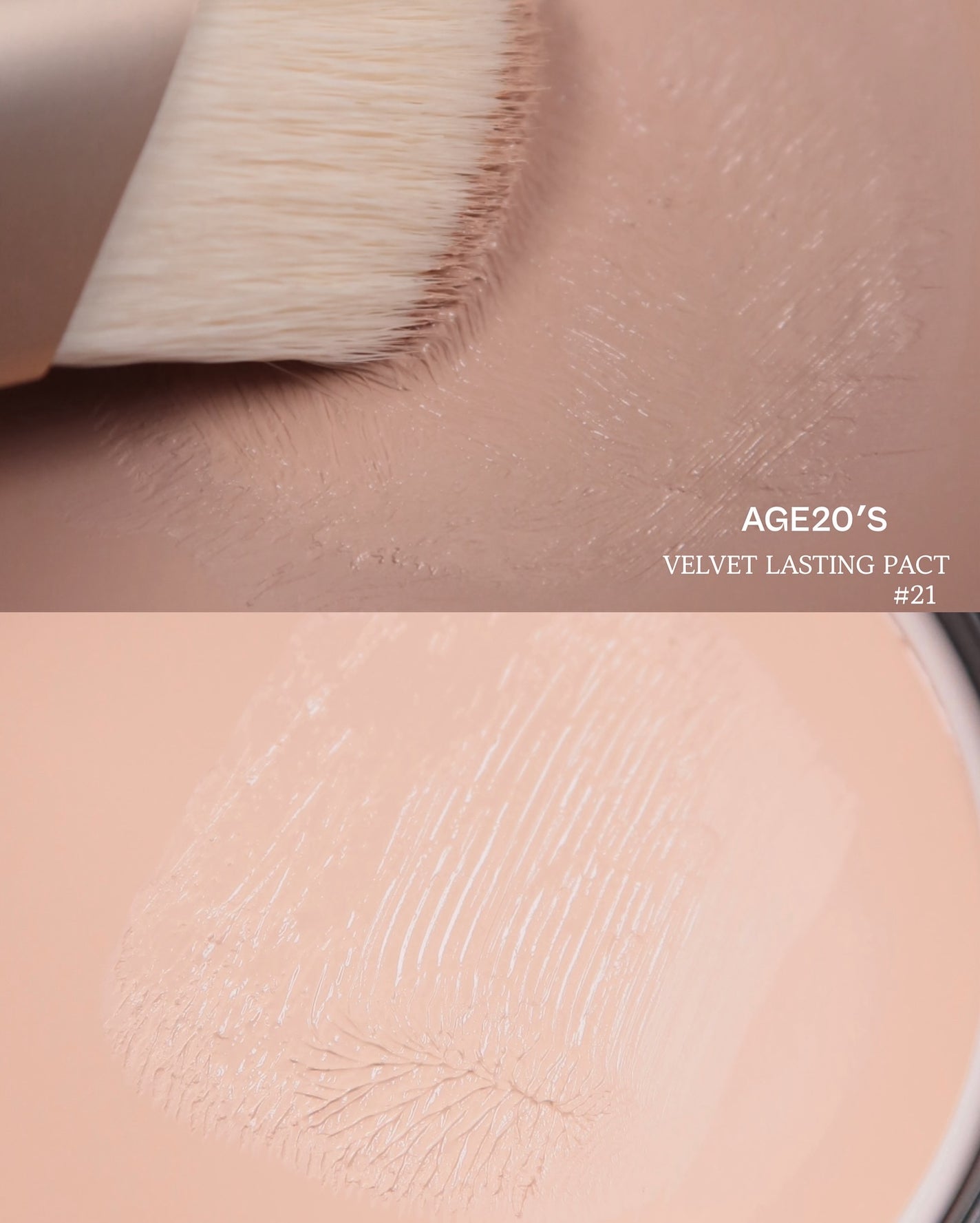 ヴェルヴェットラスティングパクト/AGE20’s/その他ファンデーションを使ったクチコミ(2枚目)