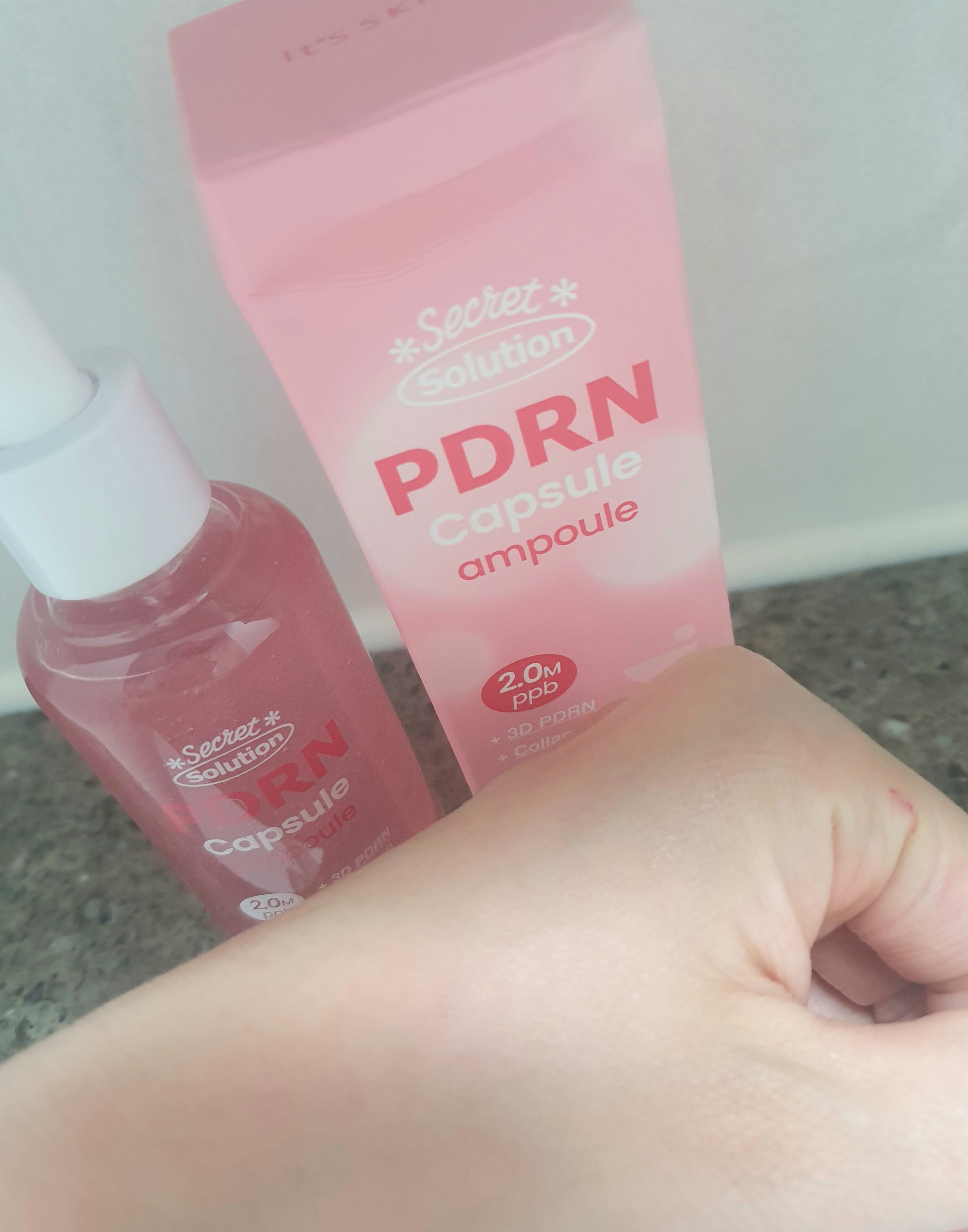 シークレットソリューションPDRNカプセルアンプル/It's skin/美容液を使ったクチコミ（3枚目）