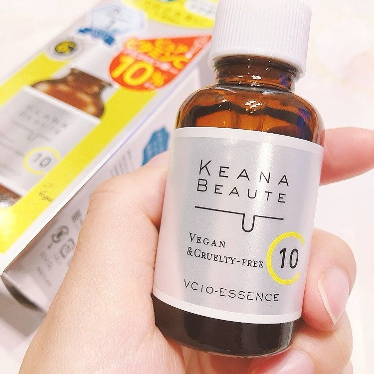 ケアナボーテ VC10 濃美容液/ケアナボーテ/美容液を使ったクチコミ(1枚目)