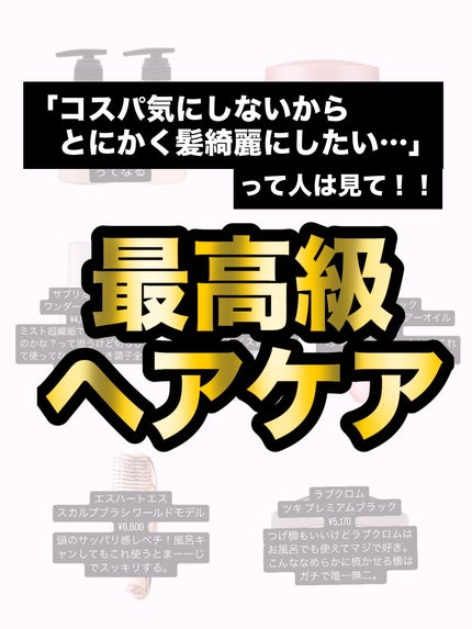 ワールドプレミアムショート/エス・ハート・エス/スカルプブラシを使ったクチコミ(1枚目)