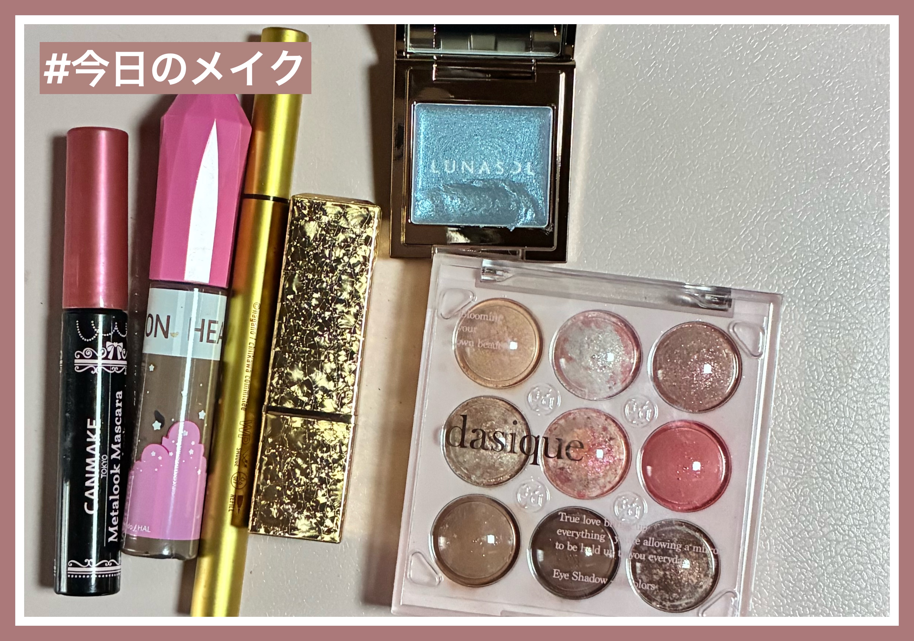 ルナソル モノアイカラーレーション EX07J Mystic Reflection/LUNASOL/単色アイシャドウを使ったクチコミ（1枚目）