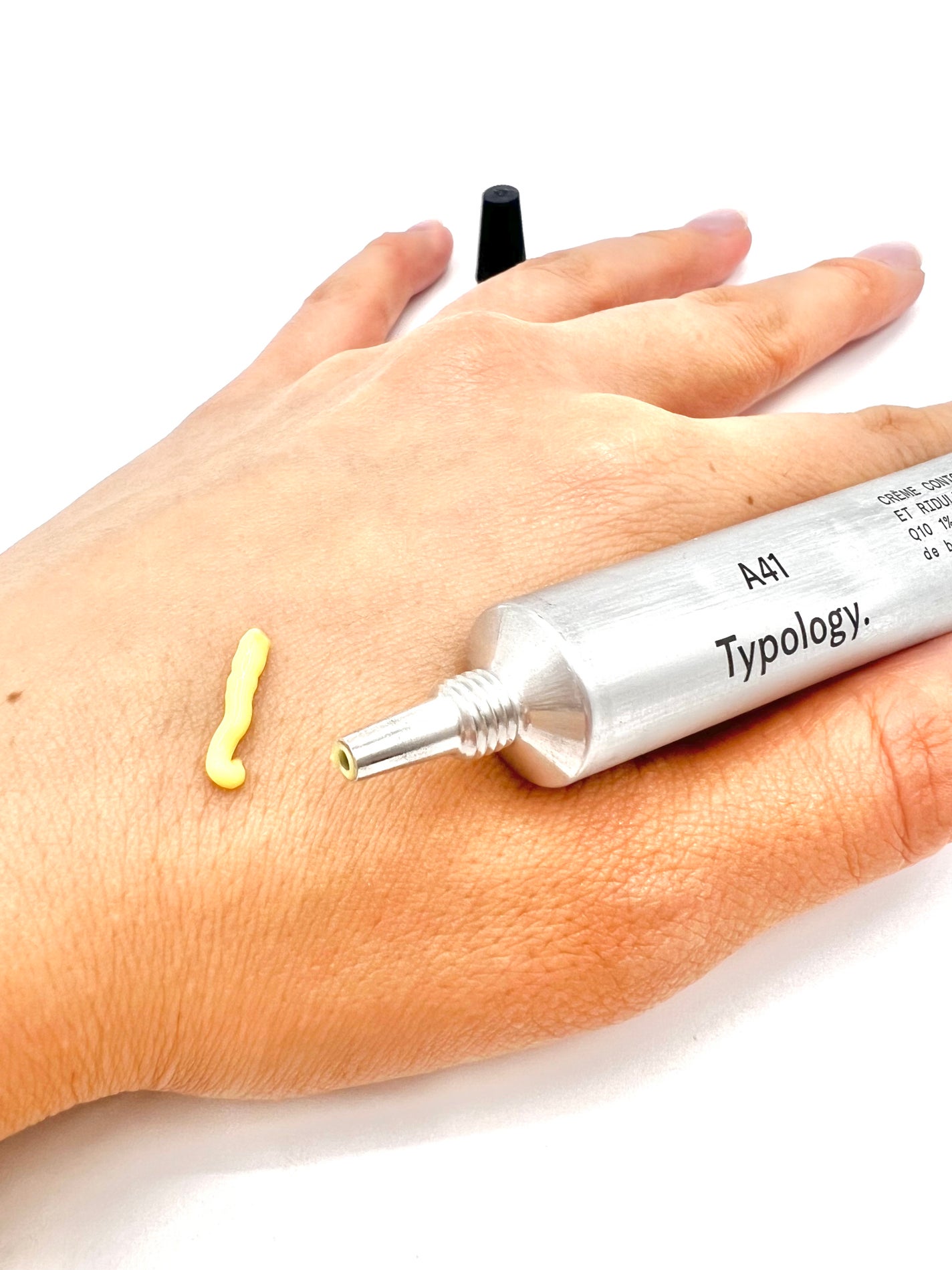 A34 シワたるみ対策セラム1%植物性コラーゲン+ 10% ビタミンC/Typology/美容液を使ったクチコミ(5枚目)