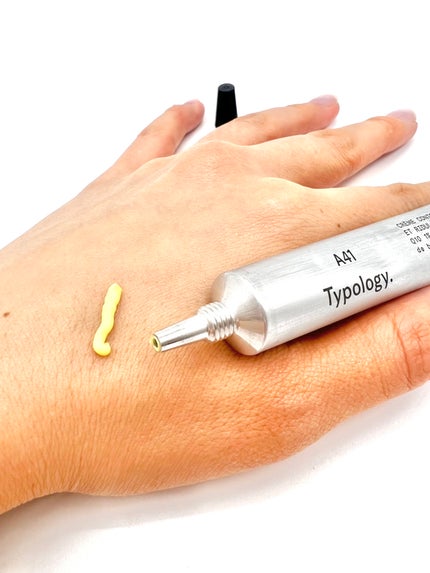 A34 シワたるみ対策セラム1%植物性コラーゲン+ 10% ビタミンC/Typology/美容液を使ったクチコミ(5枚目)