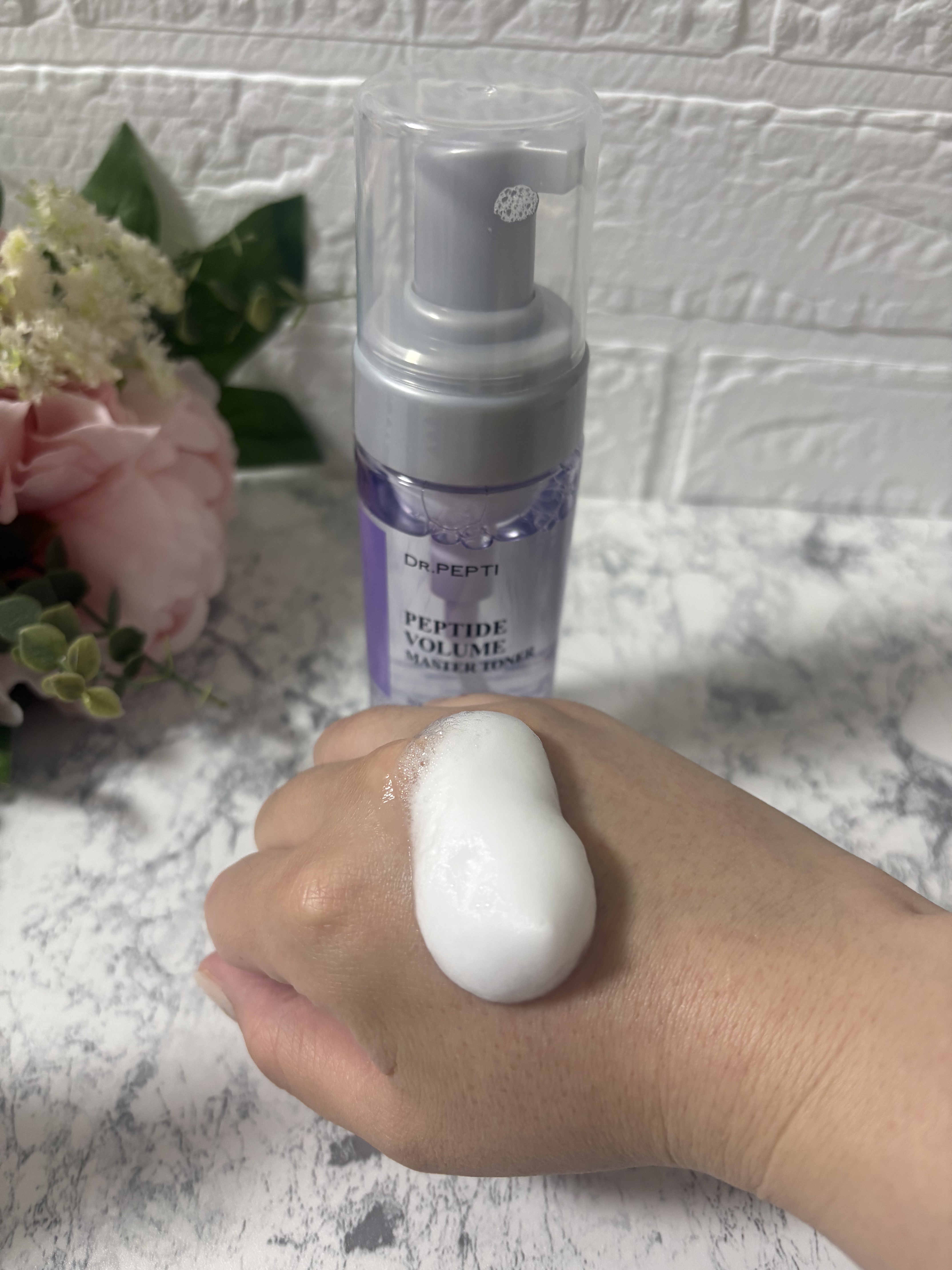 ペプチドボリュームマスタートナー/DR.PEPTI/ブースター・導入液を使ったクチコミ（3枚目）