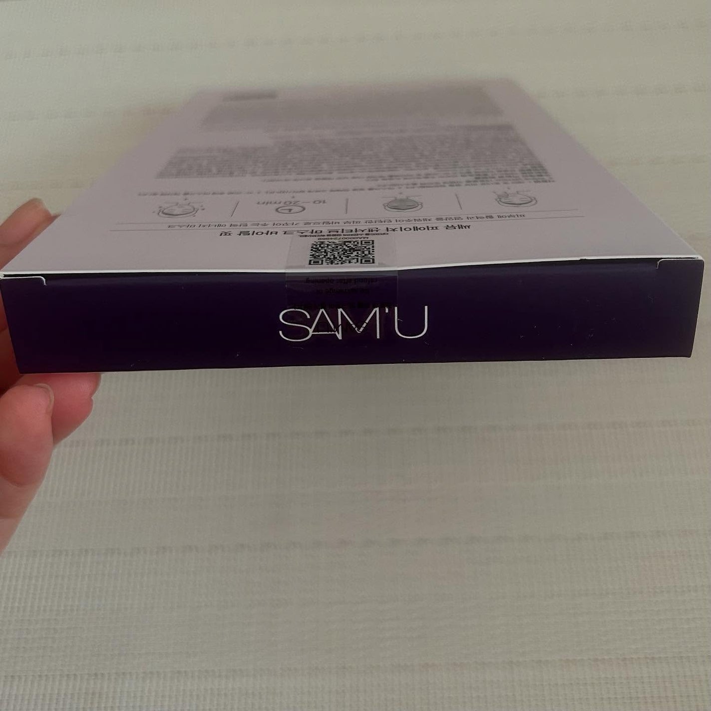 PHセンシティブマスク バイタルフィット/SAM'U/シートマスク・パックを使ったクチコミ(6枚目)