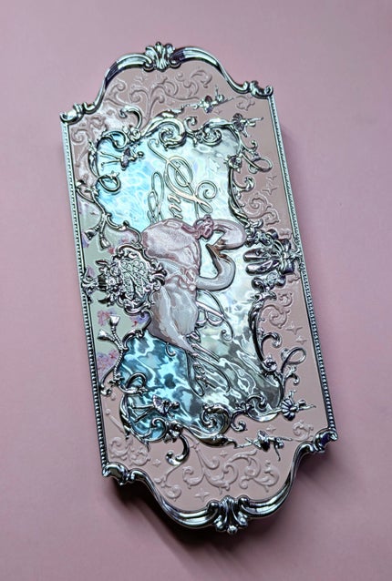 フラワーノーズスワンバレエシリーズ アイシャドウパレット/FlowerKnows/アイシャドウパレットを使ったクチコミ(1枚目)