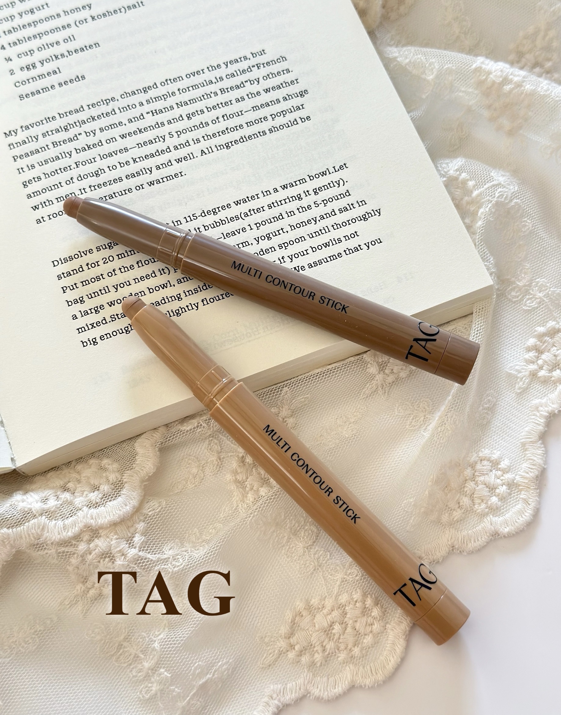 マルチコントゥアスティック/TAG/シェーディングを使ったクチコミ（1枚目）