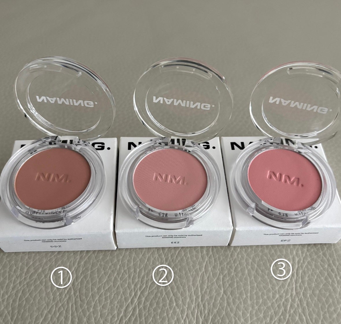 ネーミング フラッフィーパウダーブラッシュ/NAMING./パウダーチークを使ったクチコミ(2枚目)