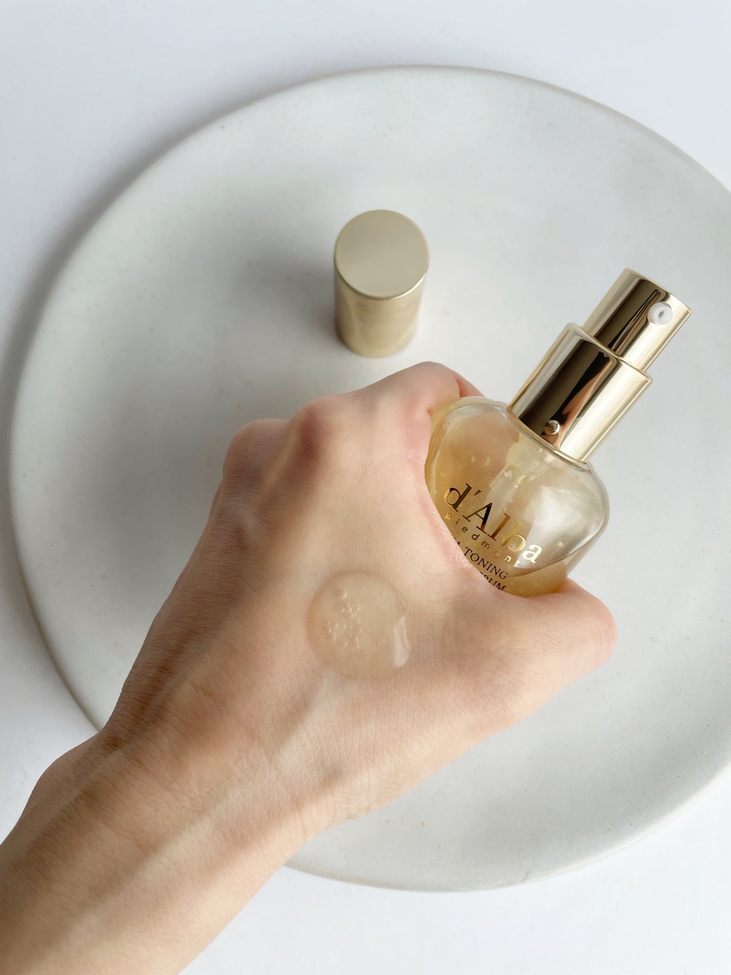 ビタトーニングセラムトナー/ダルバ/化粧水を使ったクチコミ(3枚目)