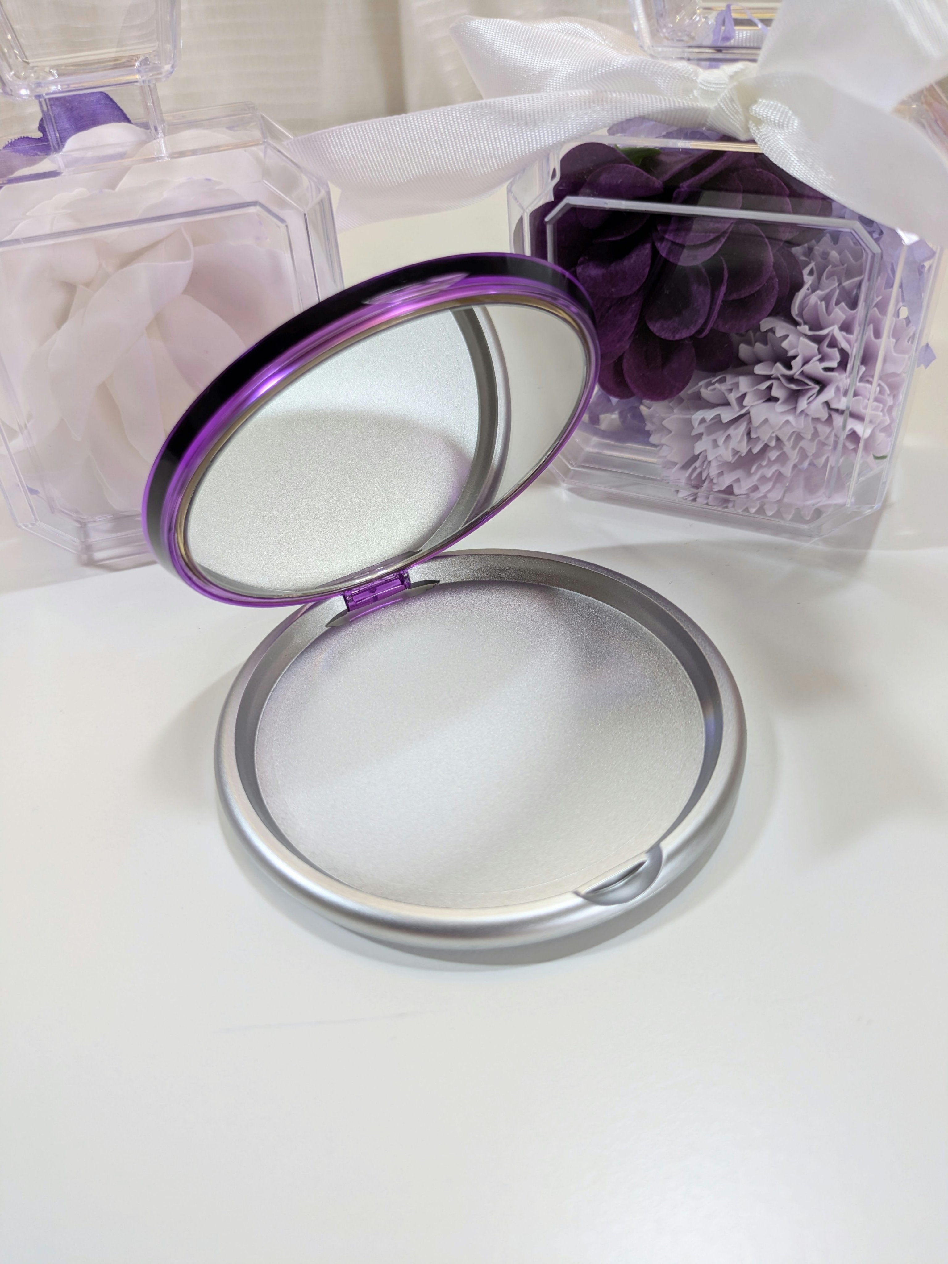 コンパクトミラー/フランフラン/その他を使ったクチコミ（2枚目）