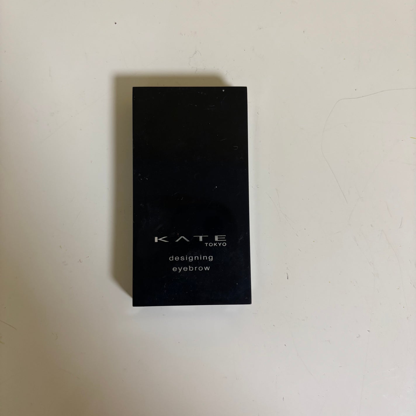 ケイト デザイニングアイブロウ3D/KATE/パウダーアイブロウを使ったクチコミ(1枚目)