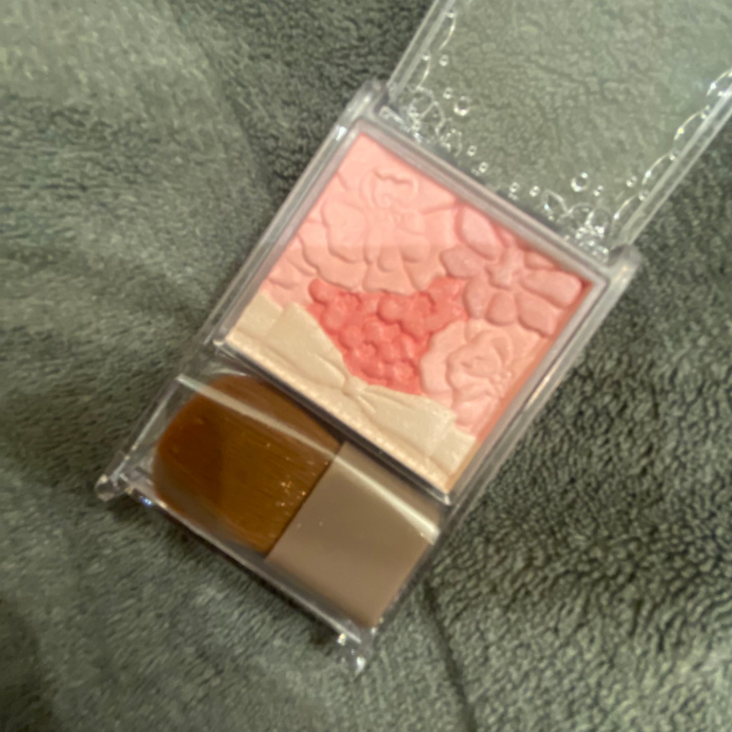 グロウフルールチークス/キャンメイク/パウダーチークを使ったクチコミ(1枚目)