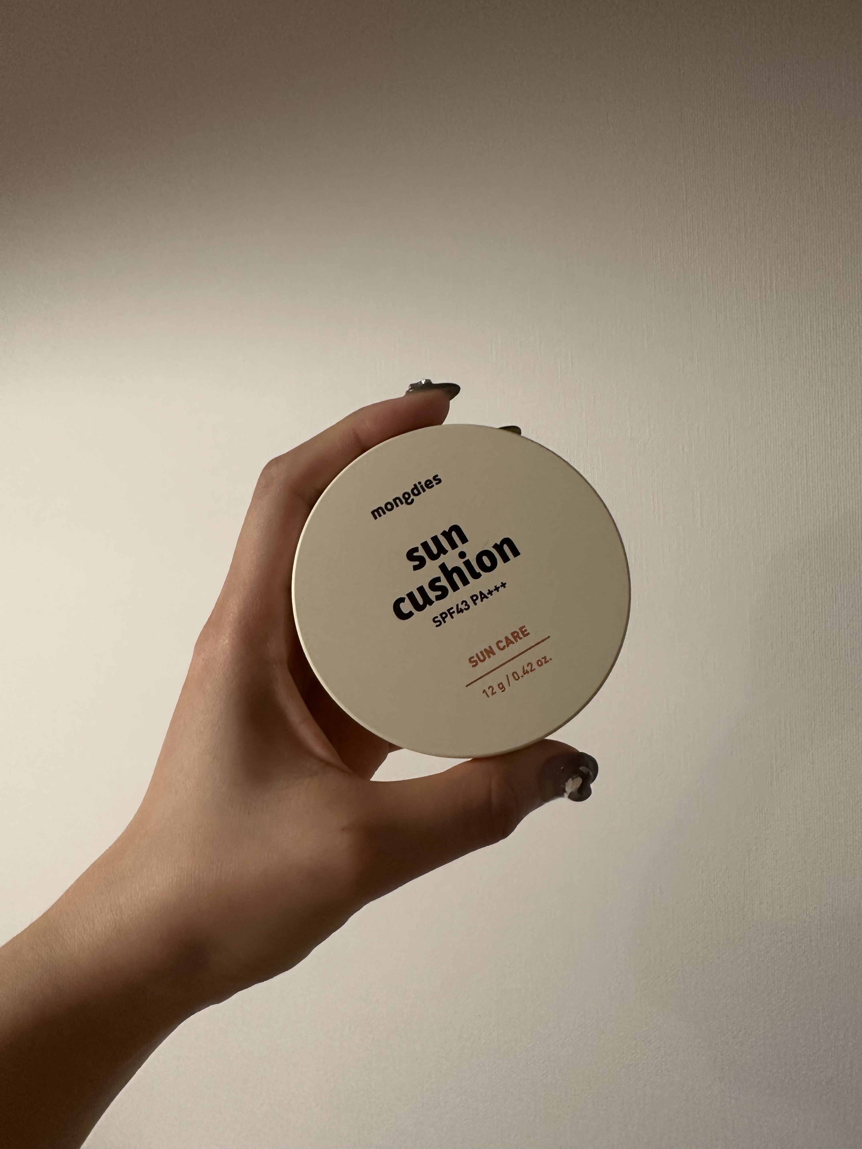 日焼け止めクッション SPF 43 PA+++/モンディエス/日焼け止めローションを使ったクチコミ（1枚目）
