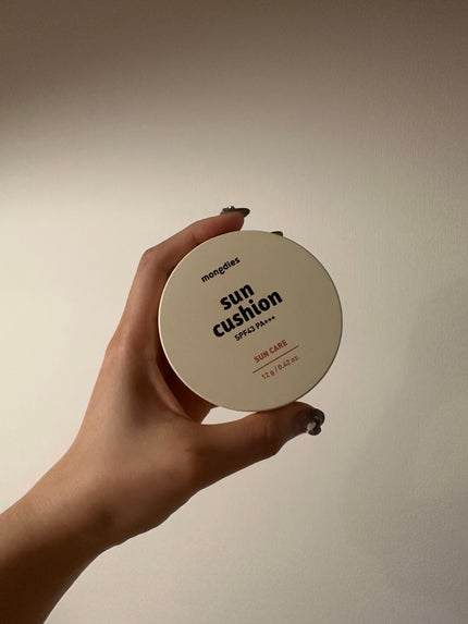 日焼け止めクッション SPF 43 PA+++/モンディエス/日焼け止めローションを使ったクチコミ(1枚目)