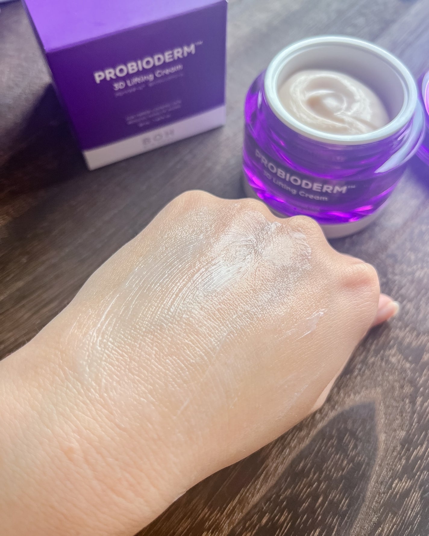 ãã€ãªããŒã«ã ãããã€ãªããŒã 3Dãªããã£ã³ã°ã¯ãªãŒã /BIOHEAL BOH/ãã§ã€ã¹ã¯ãªãŒã ã䜿ã£ãã¯ãã³ãïŒ4æç®ïŒ