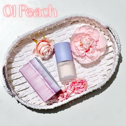 ケアトーンアップ/nuse/化粧下地を使ったクチコミ(2枚目)