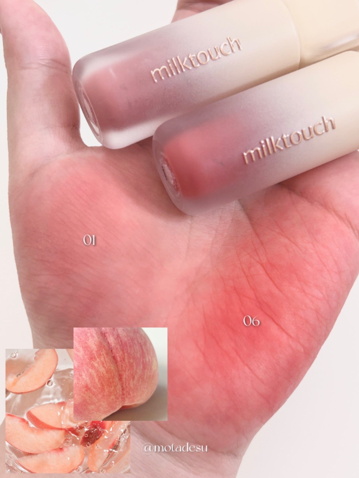 スプレッドフィットブラーティント/Milk Touch/リップティントを使ったクチコミ(4枚目)